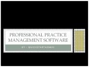 Boost the Overall Performance of Your Professional Practice