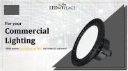 UFO LED high bay lights For Commercial Lighting