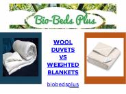 Wool Duvets vs Weighted Blanket