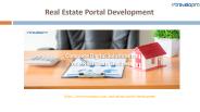 Real Estate Portal Development