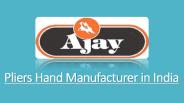 Pliers Tools Manufacturer