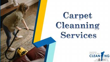 Carpet Cleaning Services