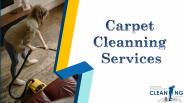Carpet Cleaning Services