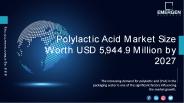 Polylactic Acid Market