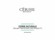 cerisenaturals