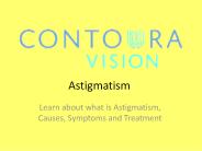 Astigmatism- Causes, Symptoms & Treatment