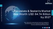 Adhesives & Sealants Market