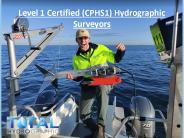 Level 1 Certified (CPHS1) Hydrographic Surveyors