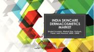 India Skincare Dermacosmetics Market