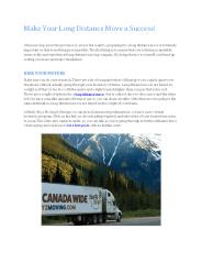 Professional Movers and Packers
