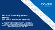 Outdoor Power Equipment Market