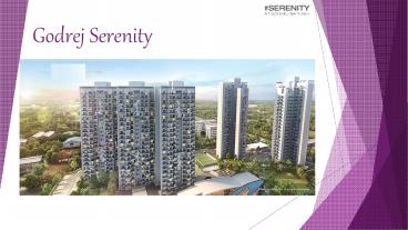 Godrej Serenity - 2/3/4 BHK Homes @₹79 Lakhs - Sector 33 Gurgaon
