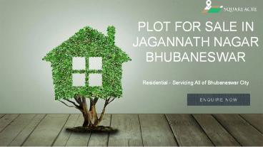 Plot for Sale in Jagannath Nagar Bhubaneswar