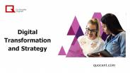 Digital Transformation and Strategy