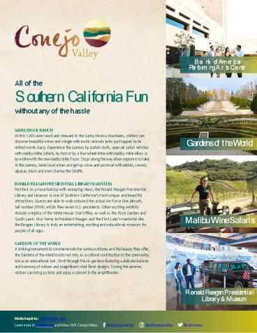 Conejo Top Atttractions