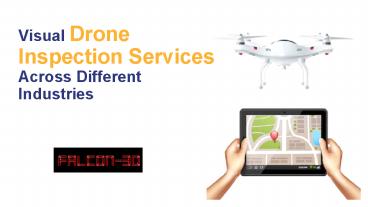 Visual Drone Inspection Services Across Different Industries