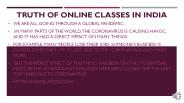 Truth of Online Classes in India-IngeniumEdu