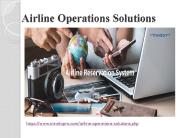 Airline Operations Solutions (2)