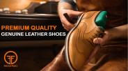 Premium Leather Shoes For Men in India