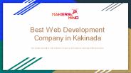 Best Mobile Apps Development Services in Kakinada | Android | iOS