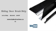 Sliding Door Brush Strip
