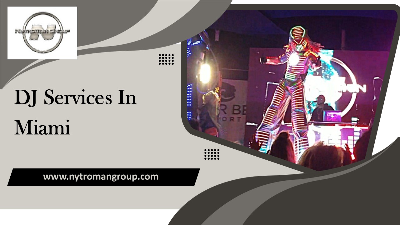 DJ Services In Miami