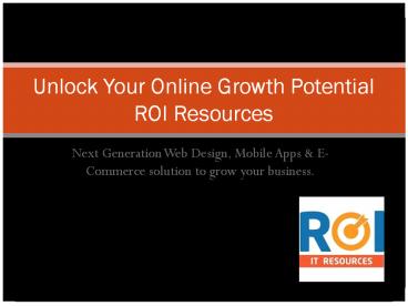 Website Design and Development