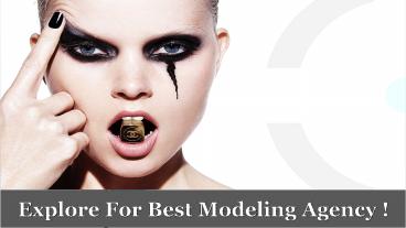 Choose The Best Modeling Agencies In New York