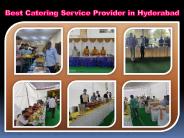 Best Catering Service Provider in Hyderabad