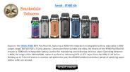 Smok - IPX80 Kit - Smokedale