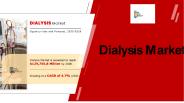 Dialysis Market Growth PPT