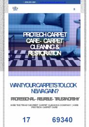 Carpet Cleaning in Winston-salem