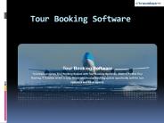 Tour Booking Software