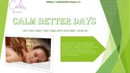 Calm Better Days - CBD Wellness