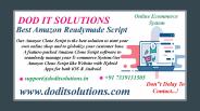 Readymade Amazon Clone System - DOD IT SOLUTIONS