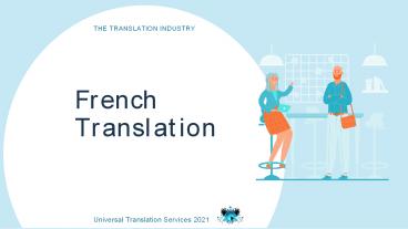 Professional Translation French