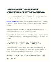 pyramid Square 70a