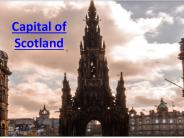 Capital Of Scotland - Currency - Official Languages