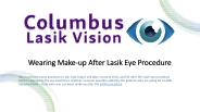 Wearing Make-up After Lasik Eye Procedure