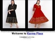 Traditional Anarkali kurti whole Collection