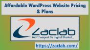 Affordable WordPress Website Pricing & Plans