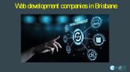 Web development companies in Brisbane