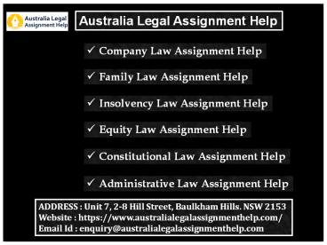 Constitutional Law assignment help