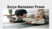 Surya Namaskar Poses