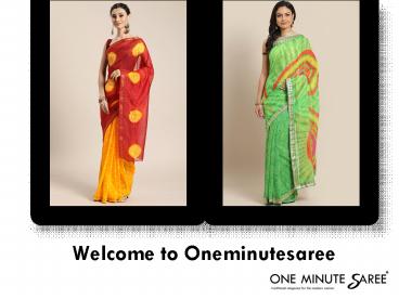 Buy Bandhani sarees Online