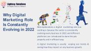 Why Digital Marketing Constantly Evolving in 2022