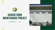 Palms Garage Doors - Campbell, CA