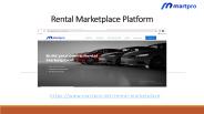 Rental Marketplaces