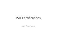 ISO 50001 Certification