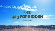 Fixing 403 Forbidden Nginx Errors